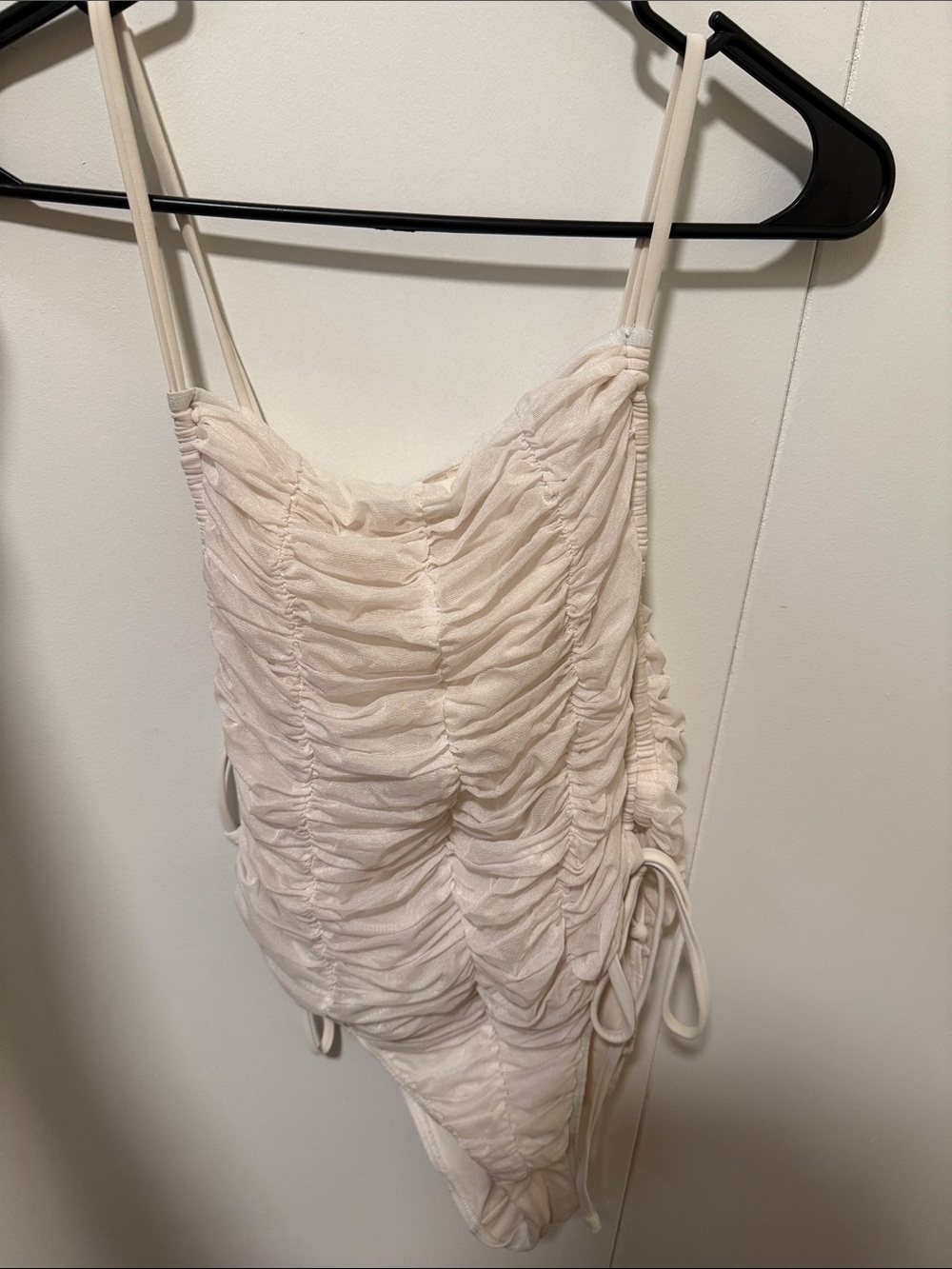 Andrea Iyamah
Reco Ruched One Piece Swimsuit